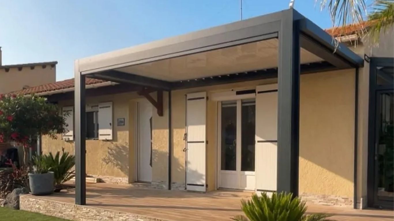 Avantages pergola bioclimatique